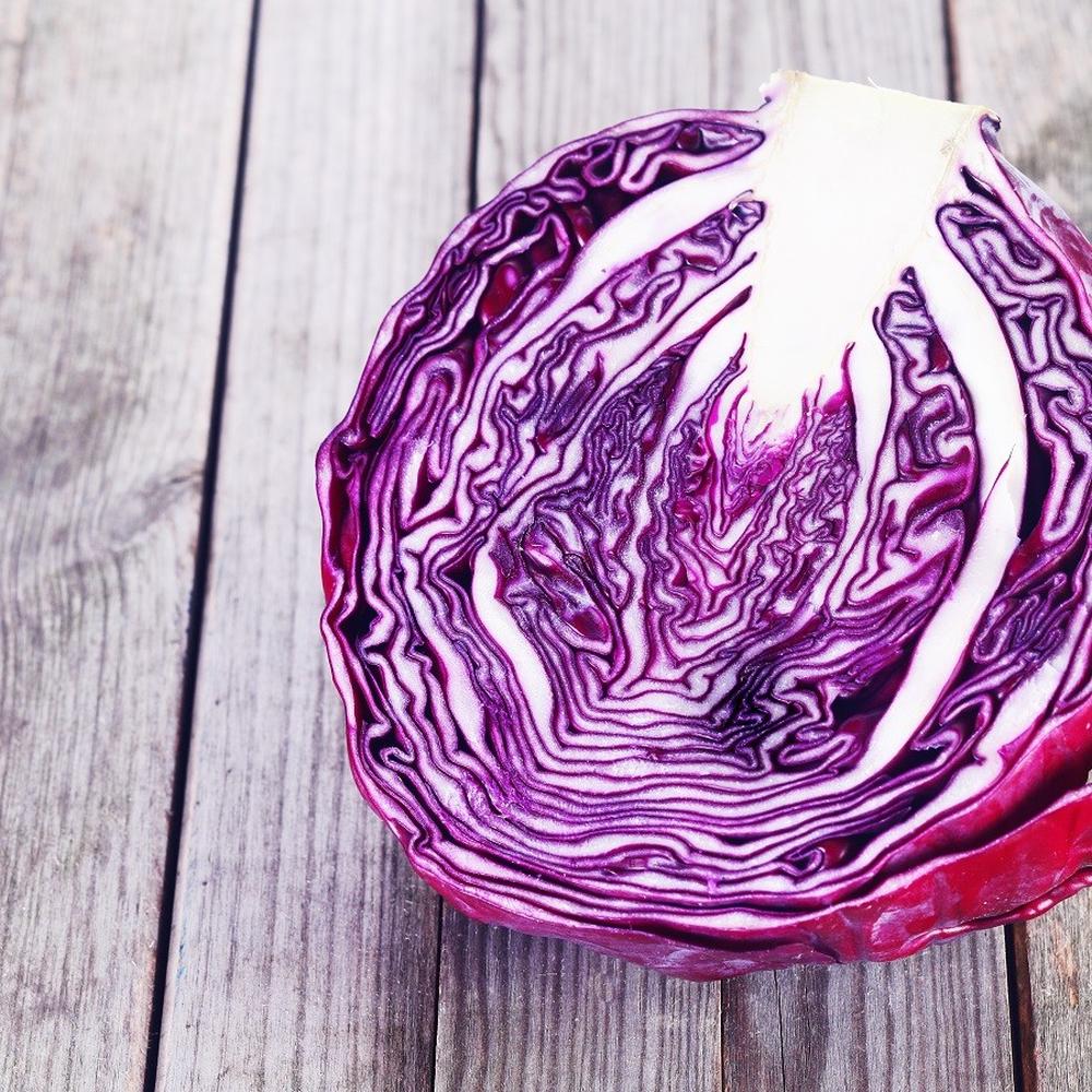 Cabbage Seeds (Organic) - Red Acre