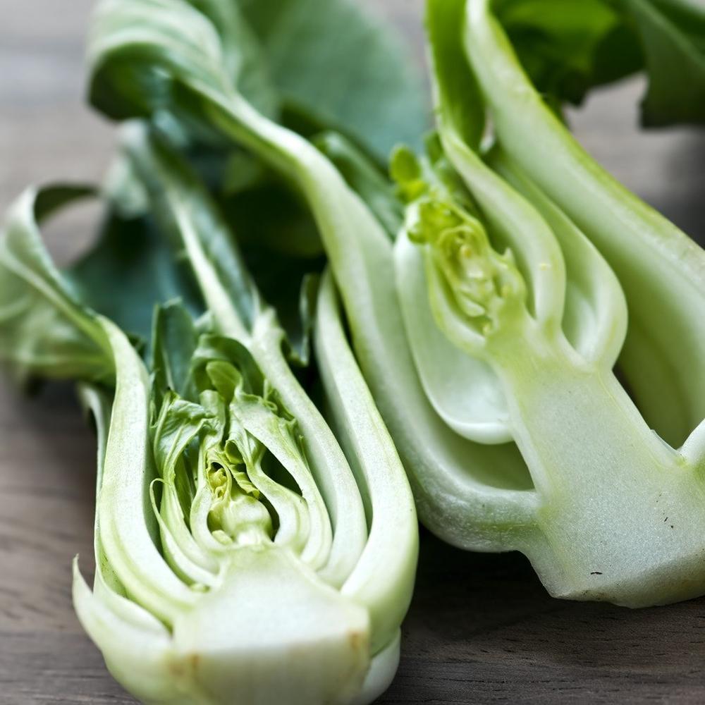 Cabbage Seeds (Organic) - Pak Choy White Stem