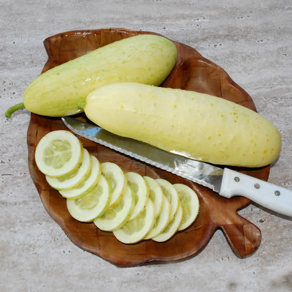 Cucumber Seeds - White Wonder