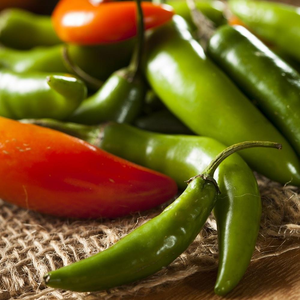 Hot Pepper Seeds - Serrano