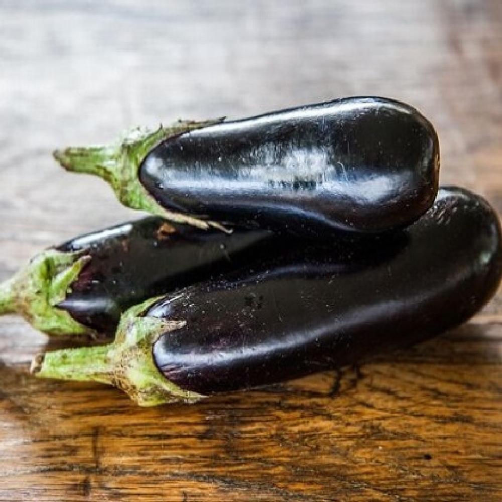 Eggplant Seeds (Organic) - Black Beauty