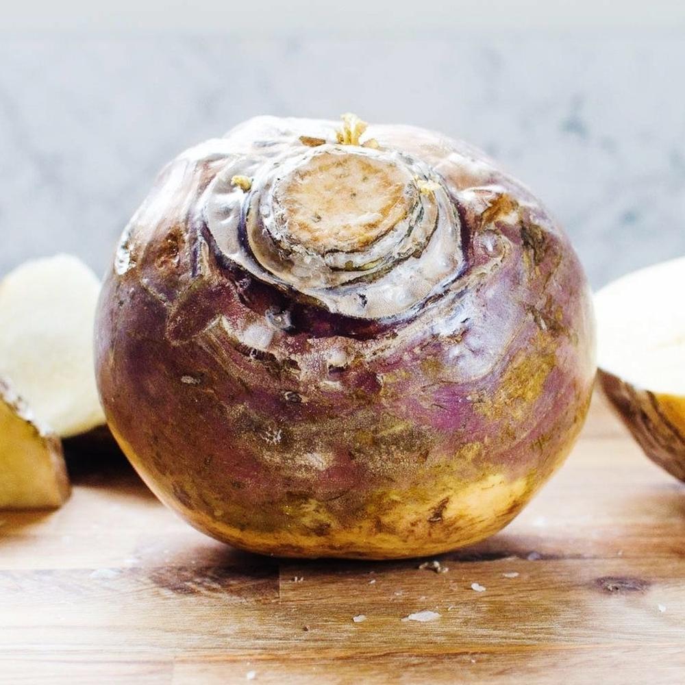 Rutabaga Seeds - American Purple Top