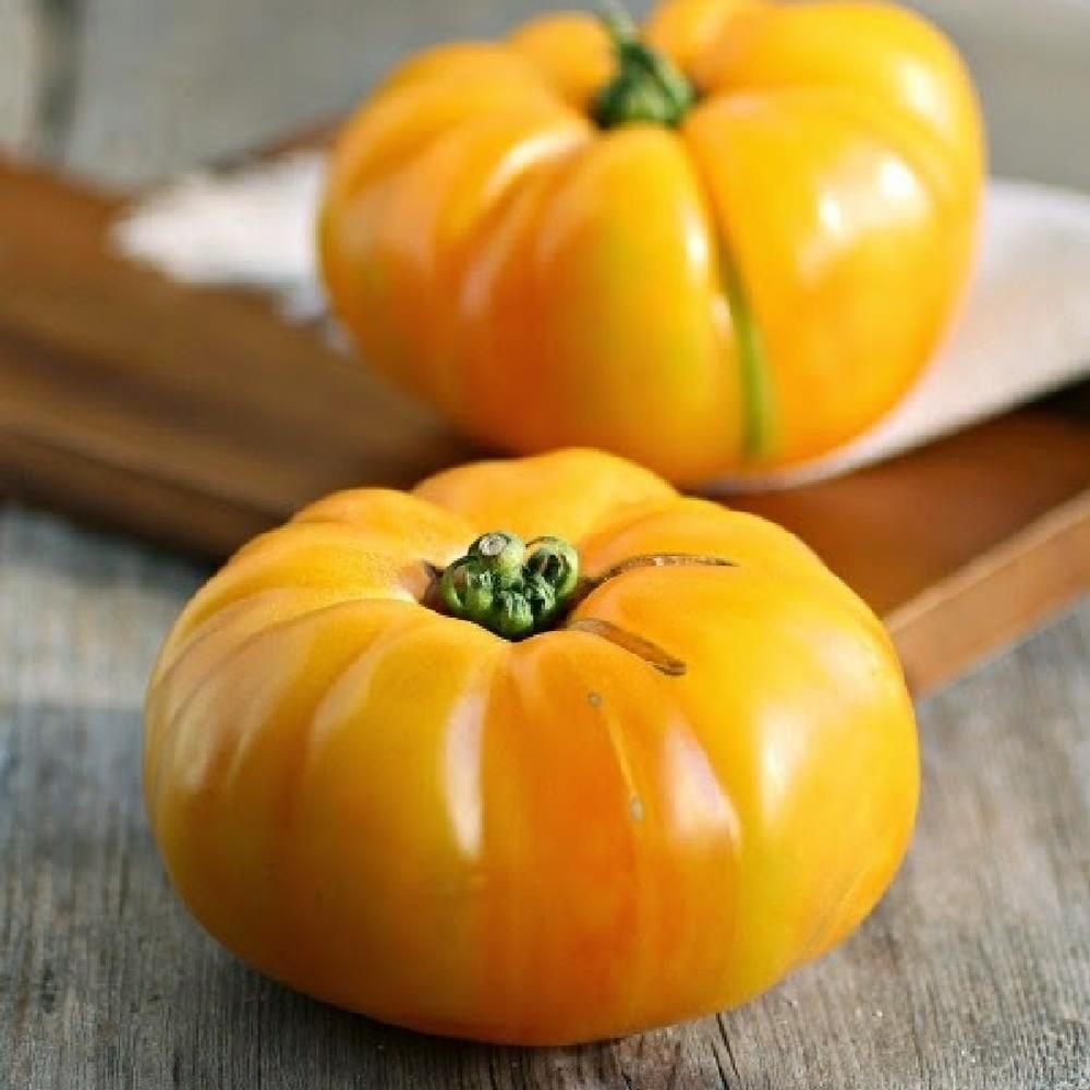 Tomato Seeds - Brandywine Yellow