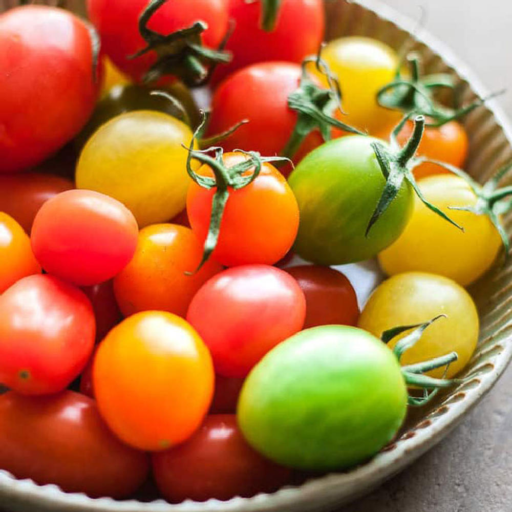 Tomato Seeds - Rainbow Cherry Mixture