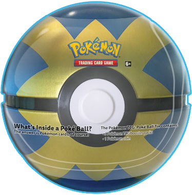 Poke Ball Tin - Quick Ball - Series 8