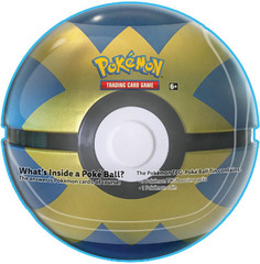 Poke Ball Tin - Quick Ball - Series 8