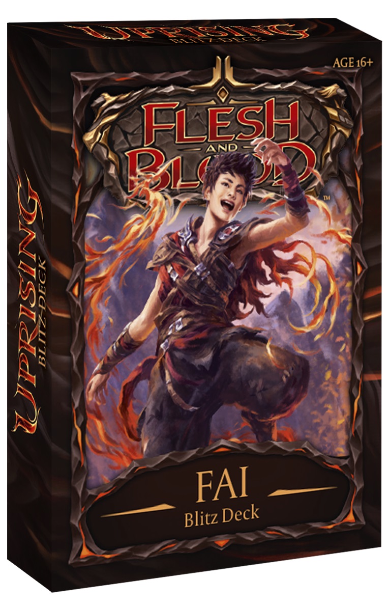 Uprising Blitz Deck - Fai