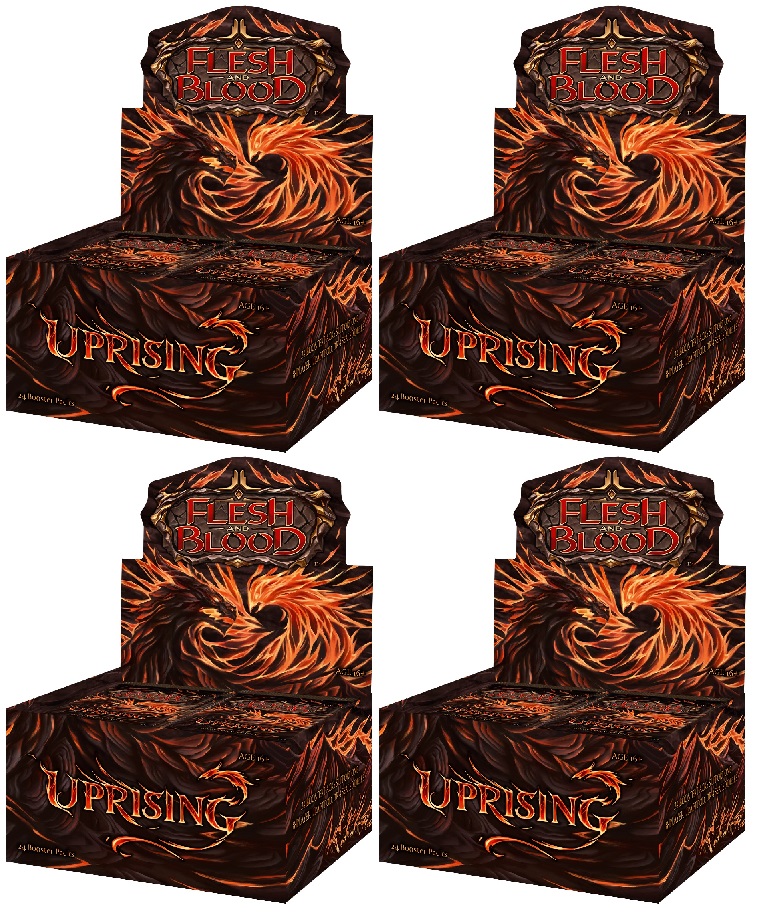 Uprising Booster Case Uprising Booster Case