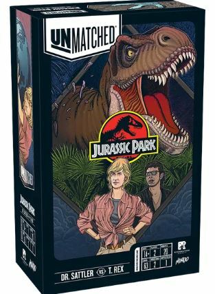 Unmatched: Jurassic Park – Dr. Sattler vs. T. Rex