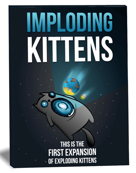 Exploding Kittens: Imploding Kittens Expansion