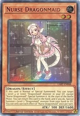 Nurse Dragonmaid - LART-EN048 - Ultra Rare - Limited Edition