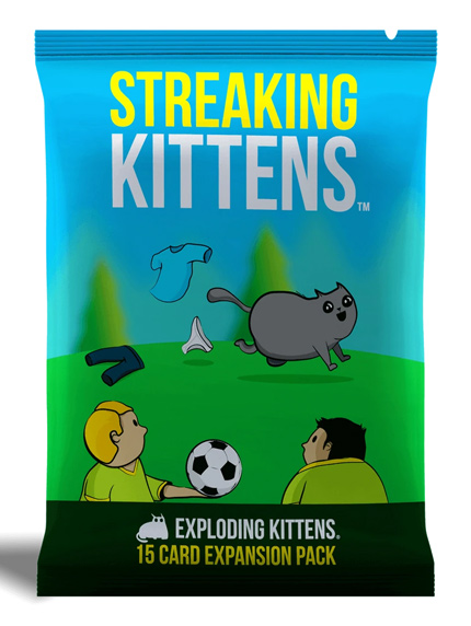 Exploding Kittens: Streaking Kittens Expansion