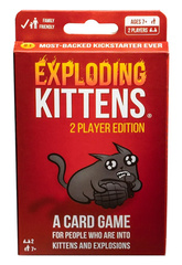 Exploding Kittens: 2 Player Edition