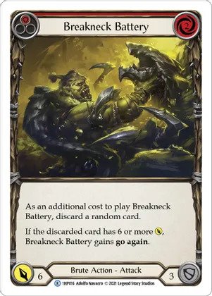 Breakneck Battery (Red)