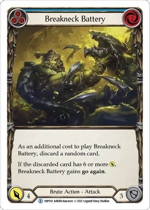 Breakneck Battery (Blue)