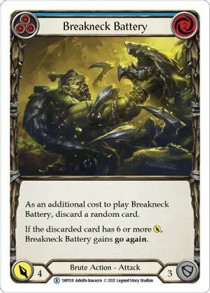 Breakneck Battery (Blue)