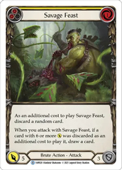 Savage Feast (Yellow)