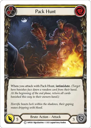 Pack Hunt (Yellow)