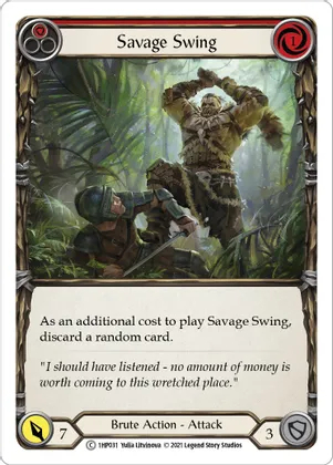 Savage Swing (Red)