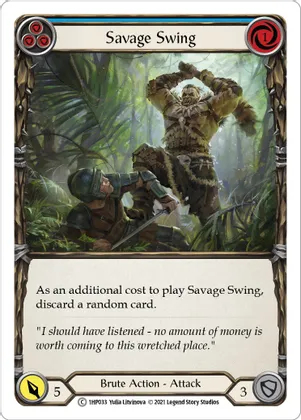 Savage Swing (Blue)