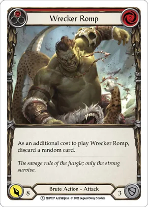 Wrecker Romp (Red)