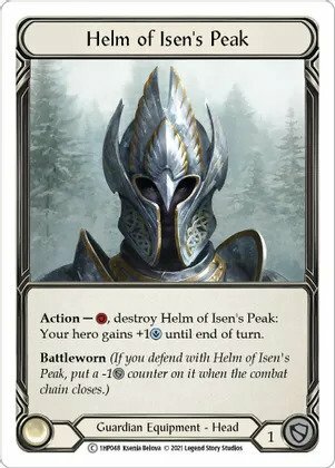 Helm of Isens Peak