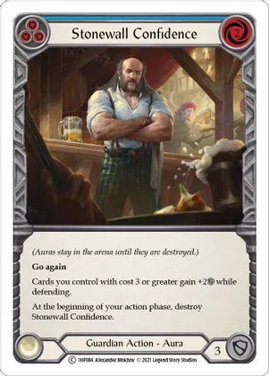 Stonewall Confidence (Blue)