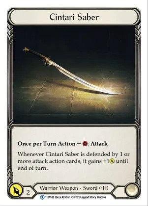 Cintari Saber (1HP142)