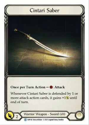 Cintari Saber (1HP142)