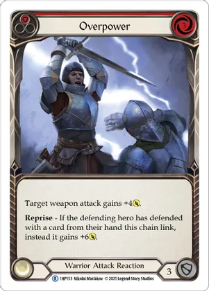 Overpower (Red)