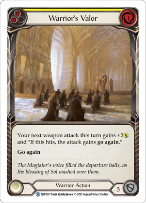 Warriors Valor (Yellow)