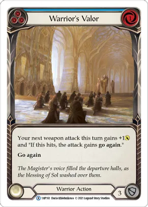 Warriors Valor (Blue)