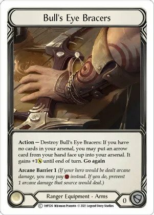 Bulls Eye Bracers