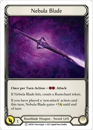 Nebula Blade