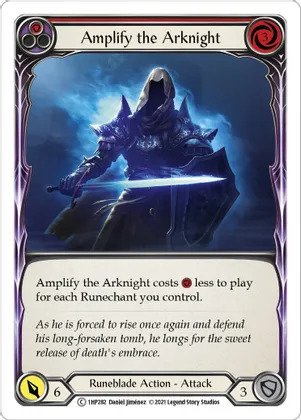 Amplify the Arknight (Red)