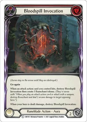 Bloodspill Invocation (Red)