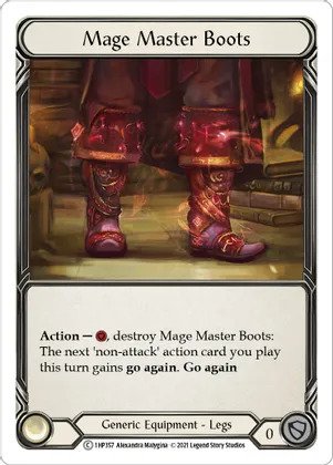 Mage Master Boots