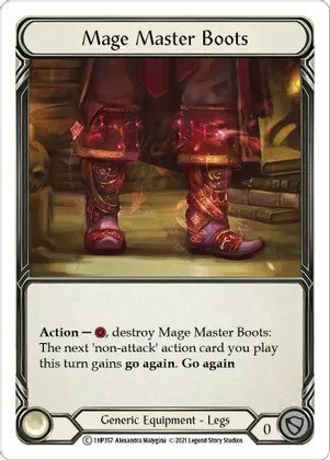 Mage Master Boots