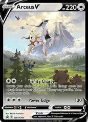 Arceus V - SWSH204 - SWSH Black Star Promo