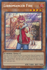 Libromancer Fire - DIFO-EN000 - Secret Rare - 1st Edition