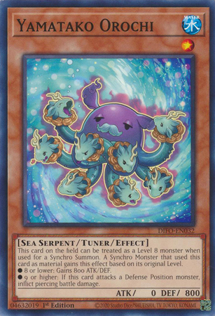Yamatako Orochi - DIFO-EN032 - Common - 1st Edition Yamatako Orochi - DIFO-EN032 - Common - 1st Edition