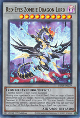 Red-Eyes Zombie Dragon Lord - DIFO-EN039 - Ultra Rare - 1st Edition