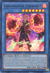 Libromancer Fireburst - DIFO-EN087 - Ultra Rare - 1st Edition