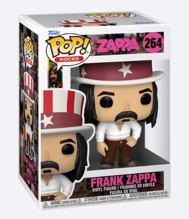 Pop! Rocks - #264 - Frank Zappa