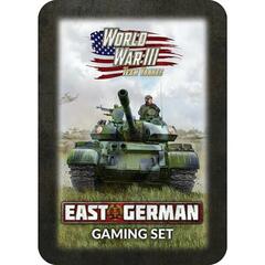 World War III: Team Yankee - East German Gaming Set