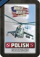 World War III: Team Yankee - Polish Gaming Set