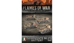 Flames of War WW2: Semovente 90 Battery