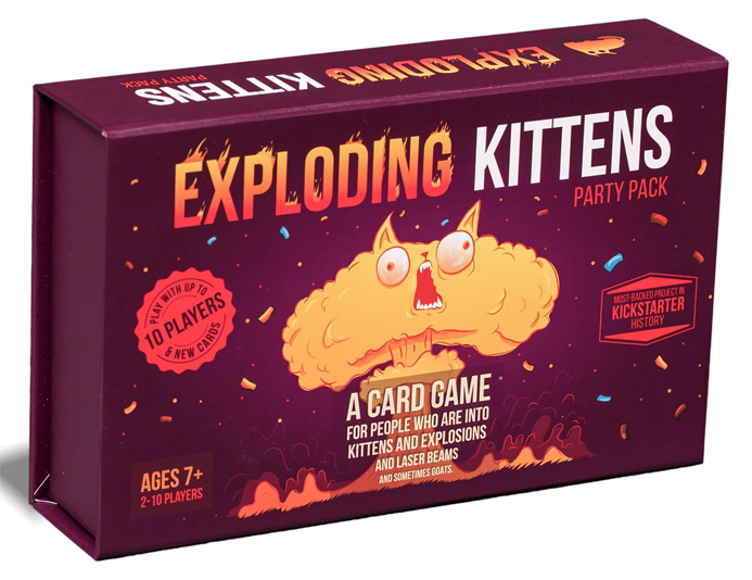 Exploding Kittens: Party Pack