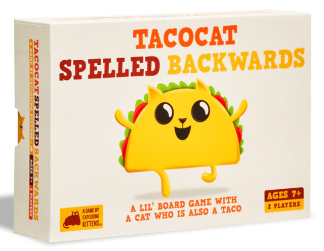 Tacocat Spelled Backwards