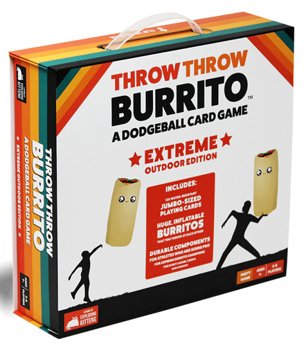 Throw Throw Burrito: Extreme Outdoor Edition